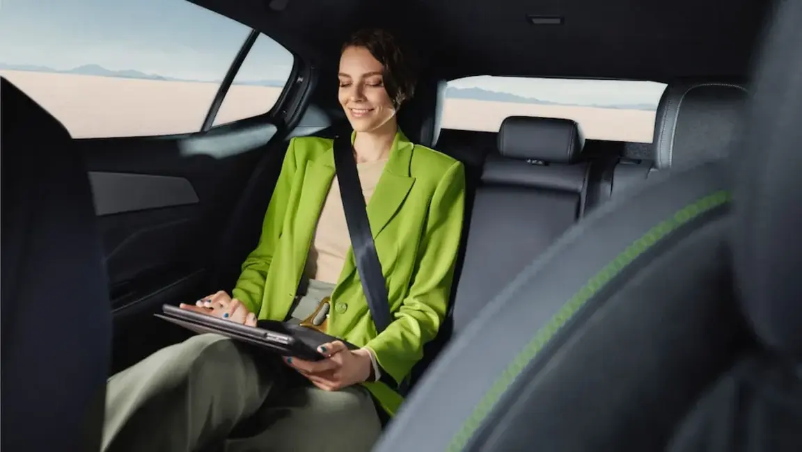 TOP-OF-THE-RANGE COMFORT 