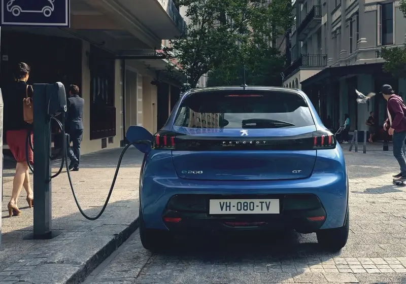 CHARGE YOUR ELECTRIC VEHICLE